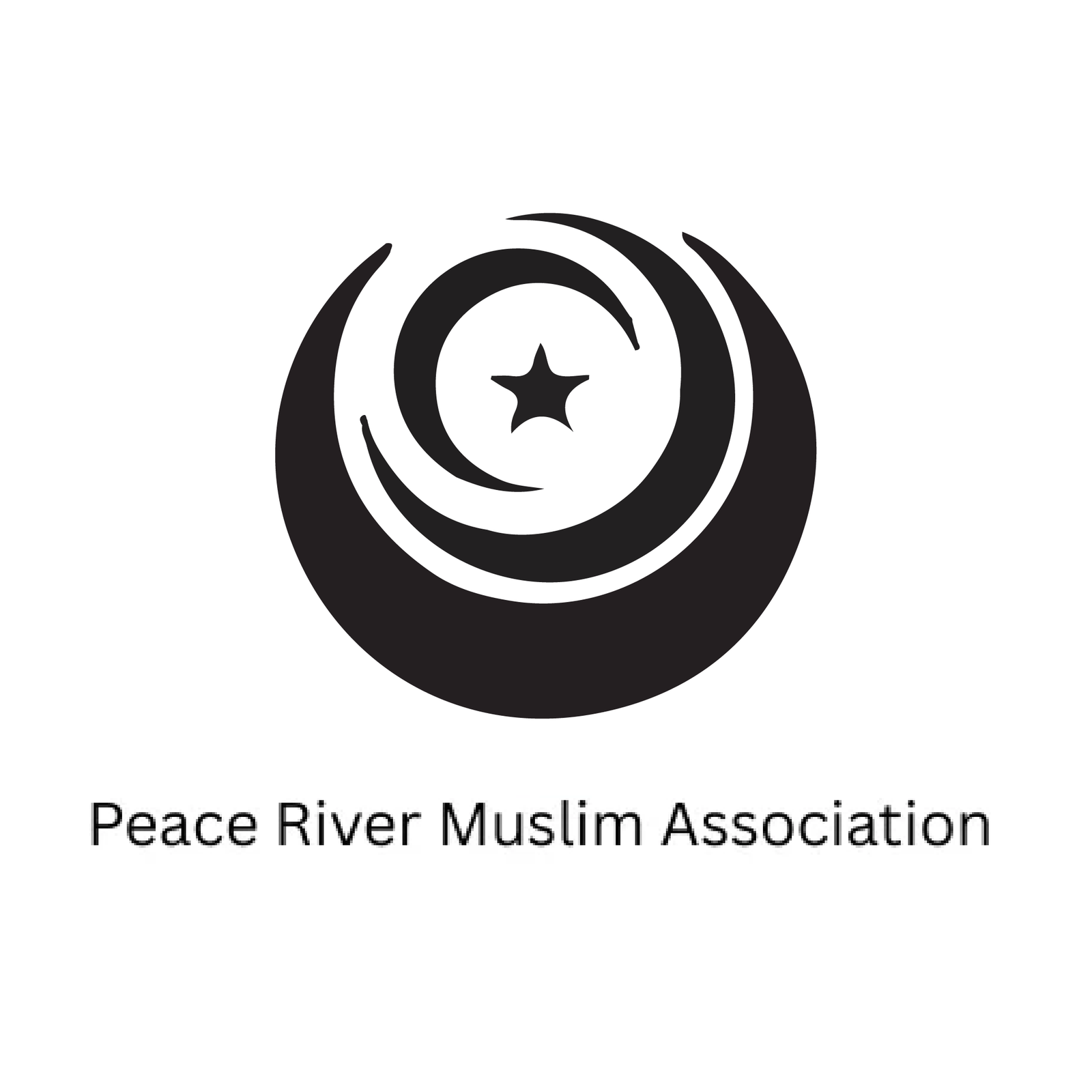 Peace River Muslim Association Logo